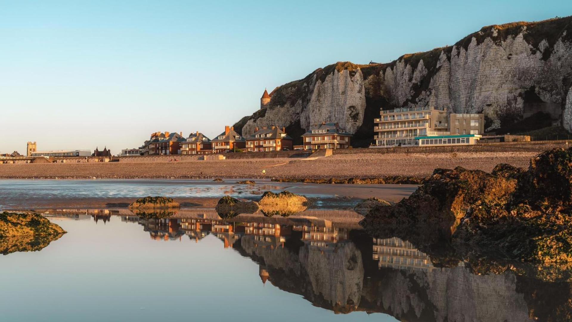 "Hinkley" Centre Ville Place De Parking Prive Dieppe Esterno foto